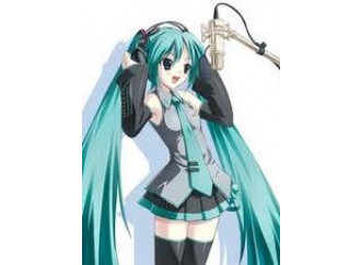 Hatsune Miku:
star finta, successo vero